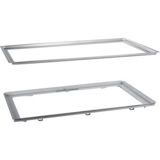 COM SUPC01 Telaio Supporto Piano Cottura Finitura Silver