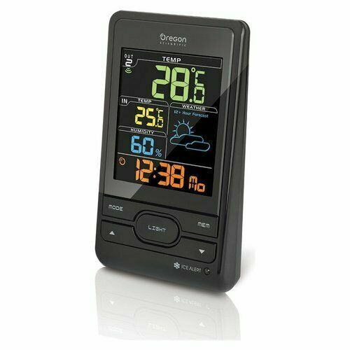 OREGON SCIENTIFIC WMRS200 Stazione Meteo Interno Esterno Umidita Vento Barometro