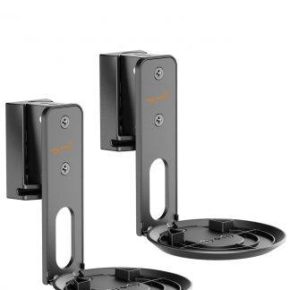 MY WALL HS40 Coppia Supporti Parete Sonos Speaker Era 100 Nero