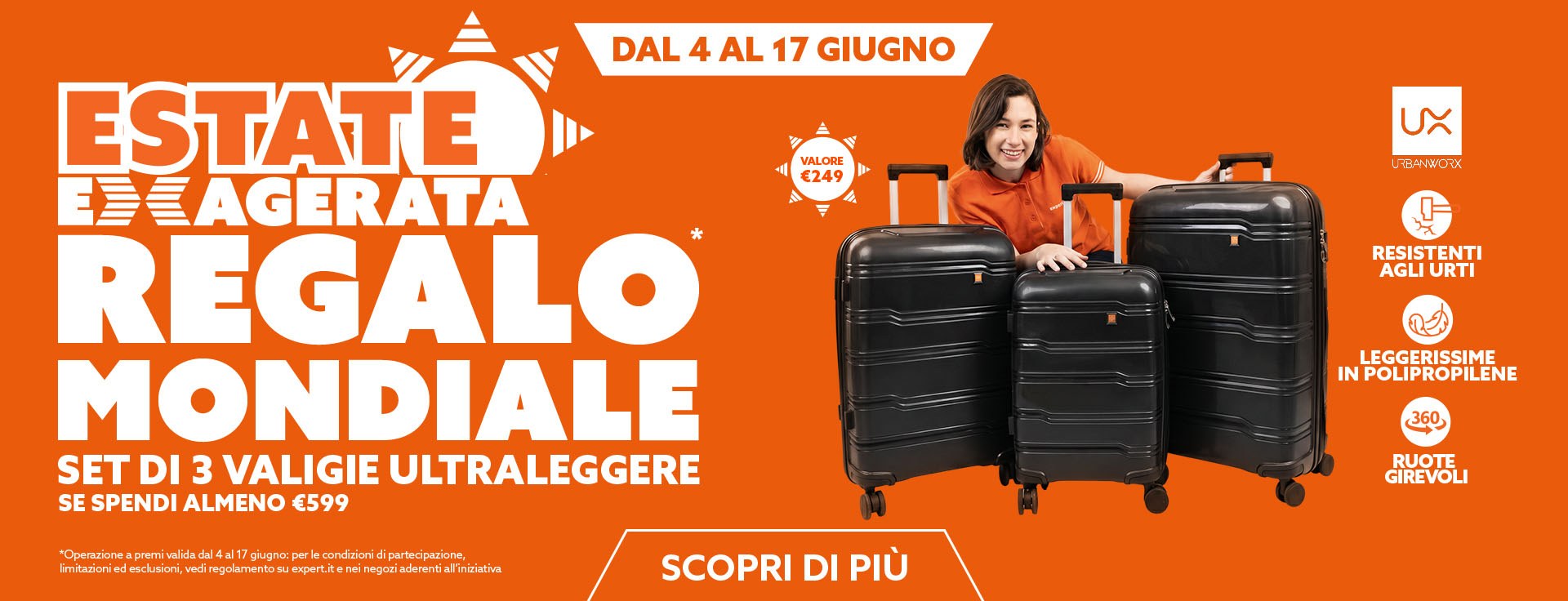 Volantino in corso