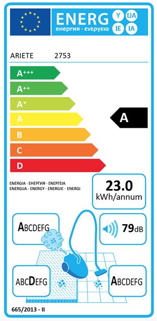 Etichetta energetica