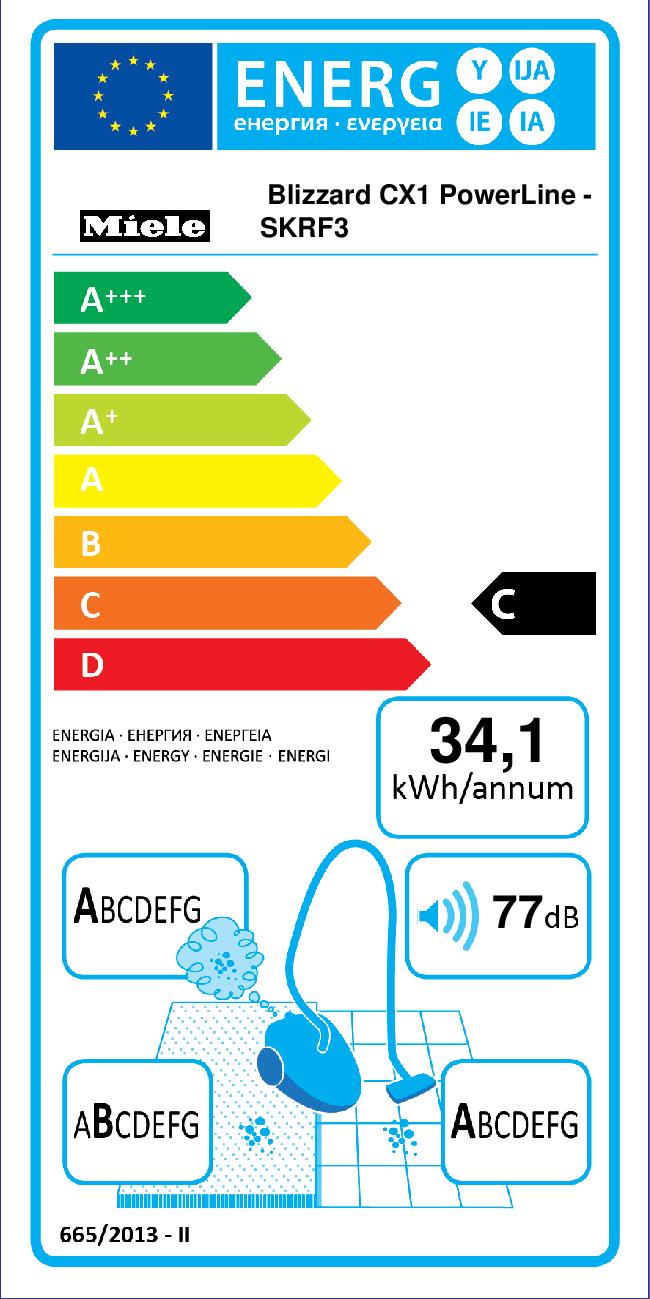 Etichetta energetica
