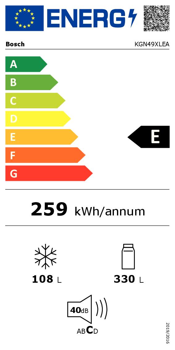 Etichetta energetica