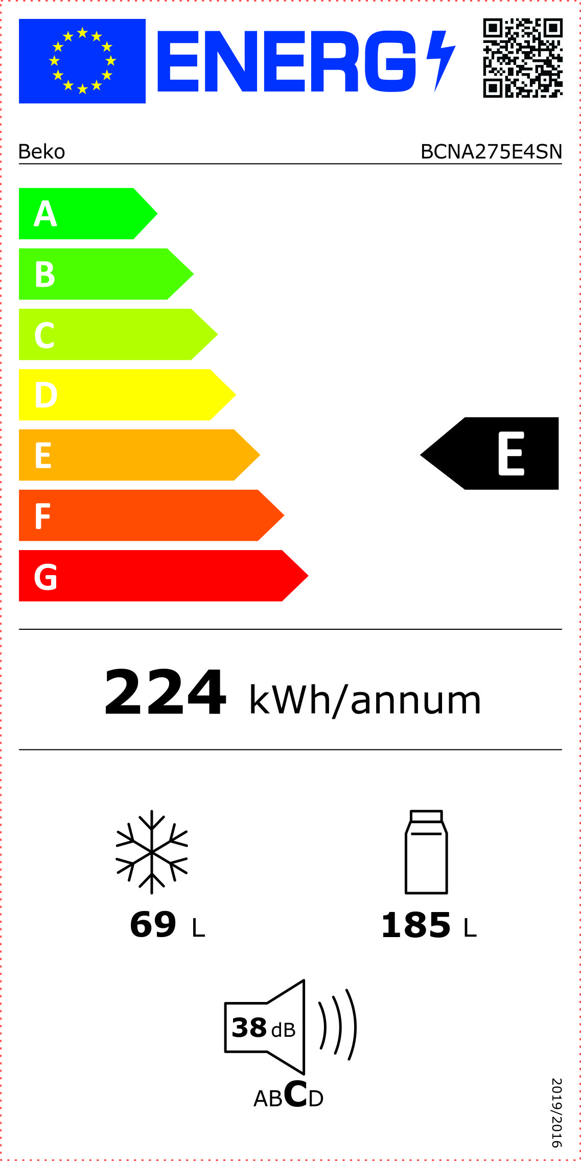Etichetta energetica