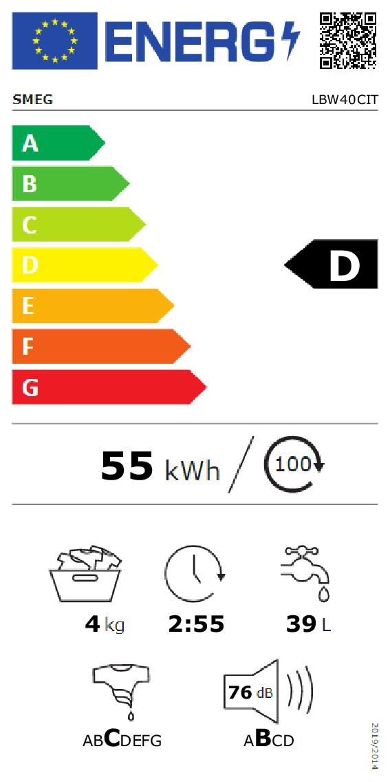 Etichetta energetica