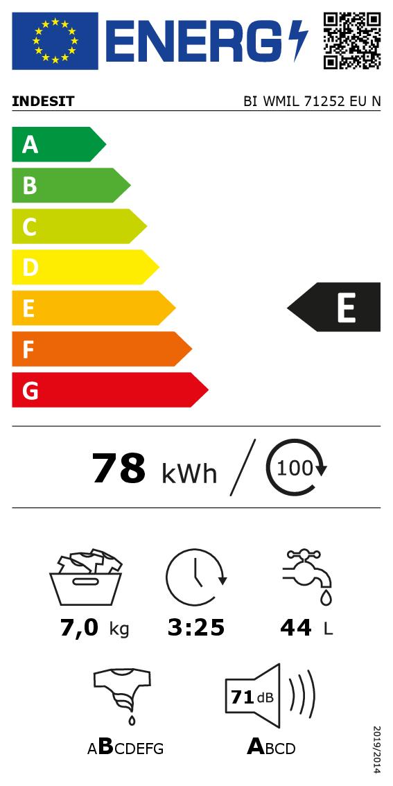 Etichetta energetica