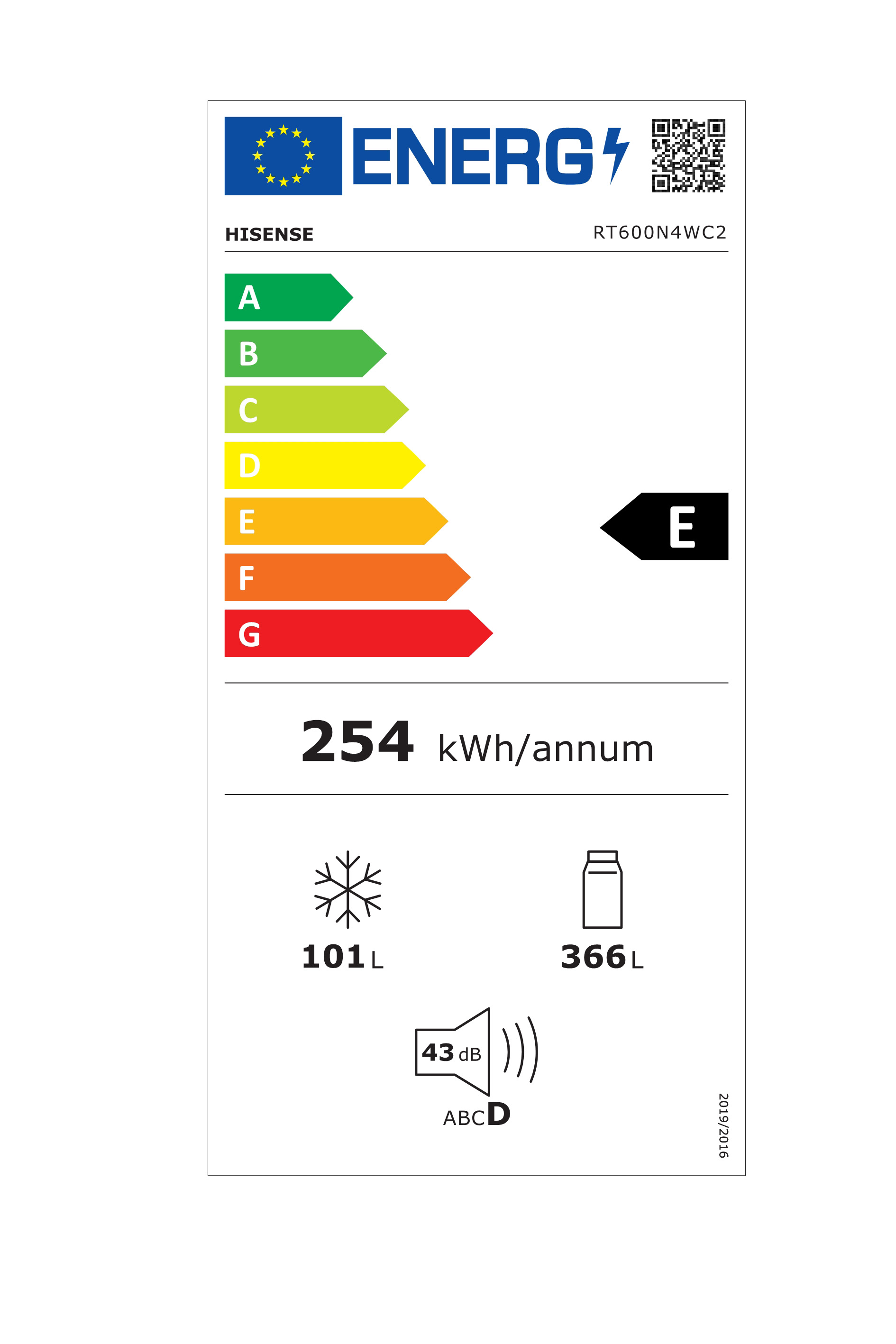 Etichetta energetica