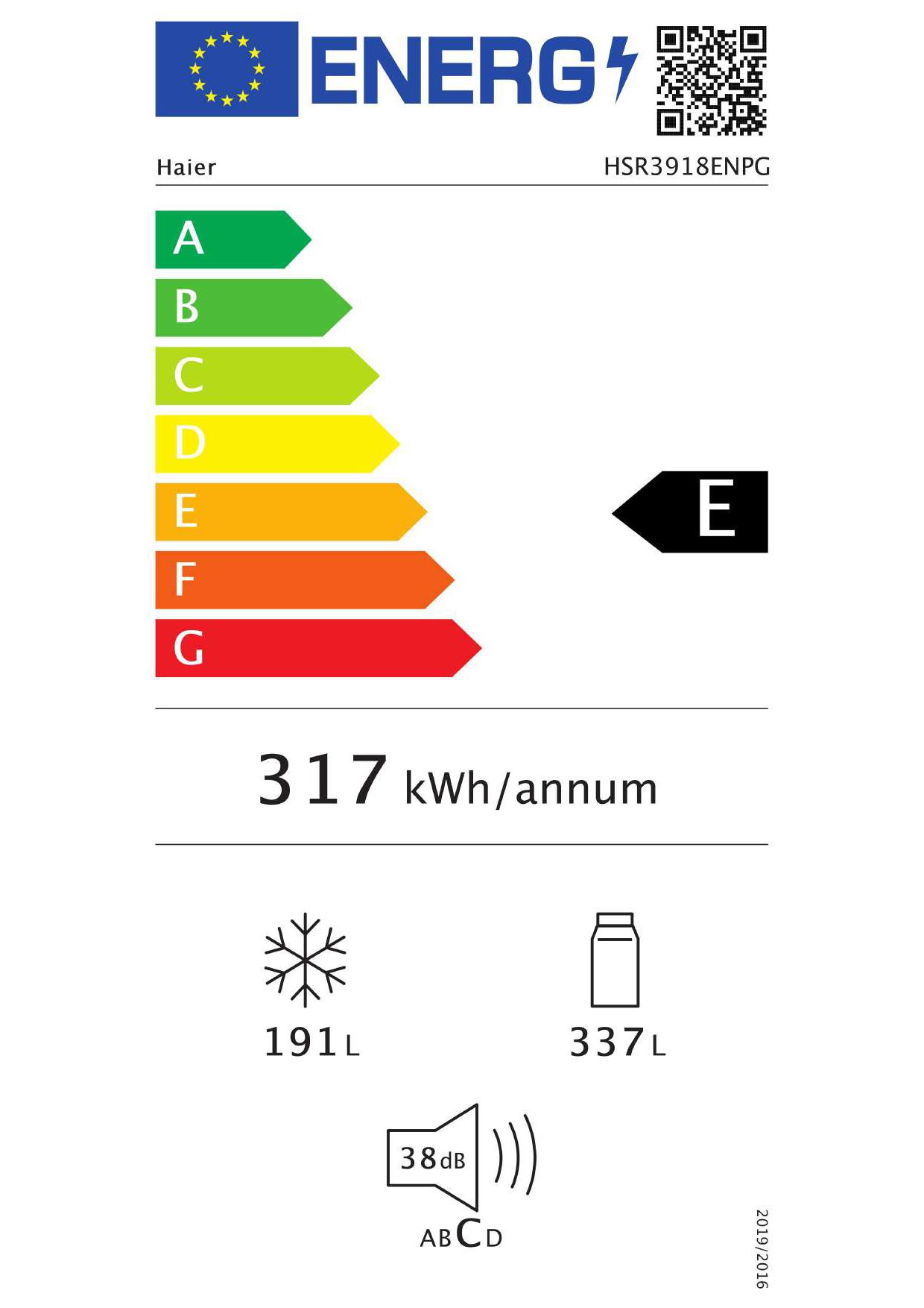 Etichetta energetica