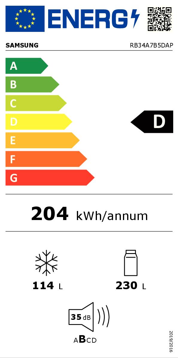 Etichetta energetica