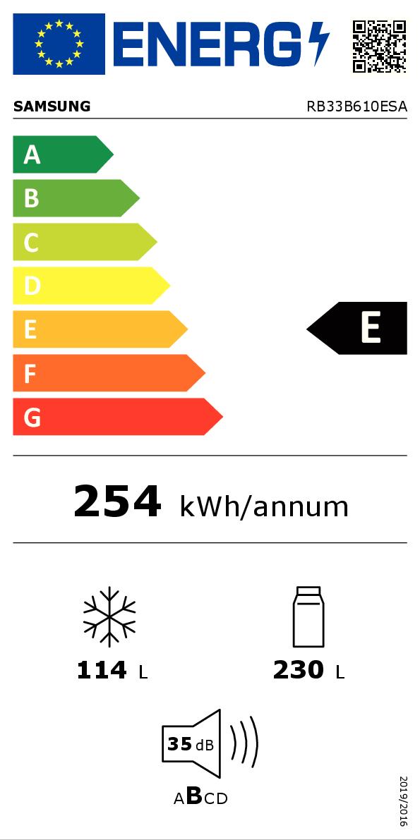 Etichetta energetica