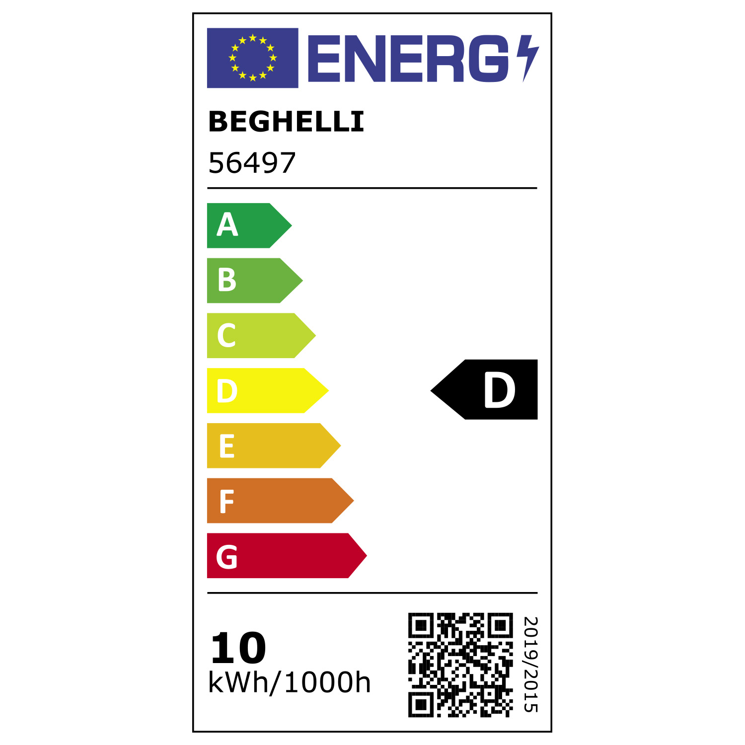 Etichetta energetica