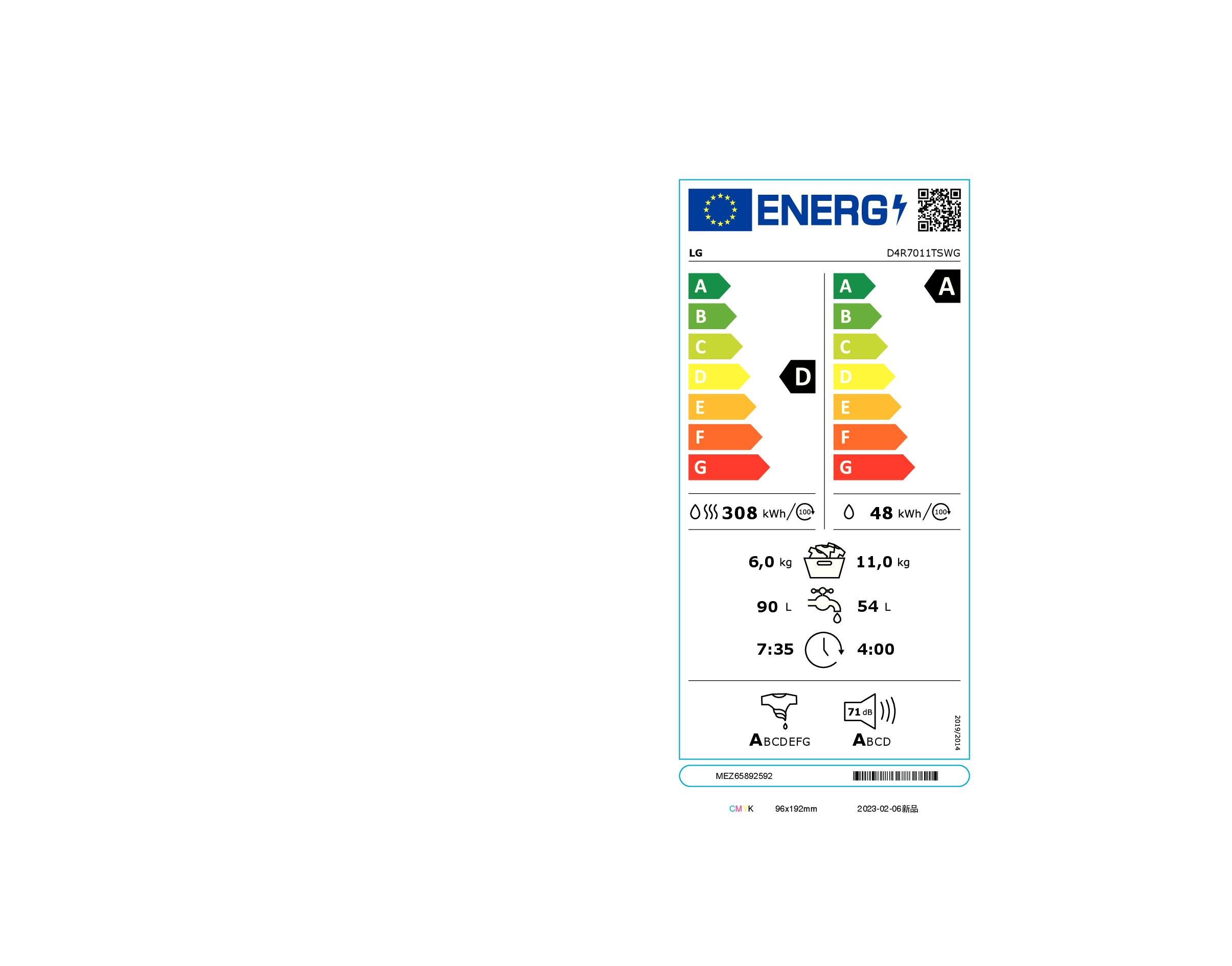 Etichetta energetica