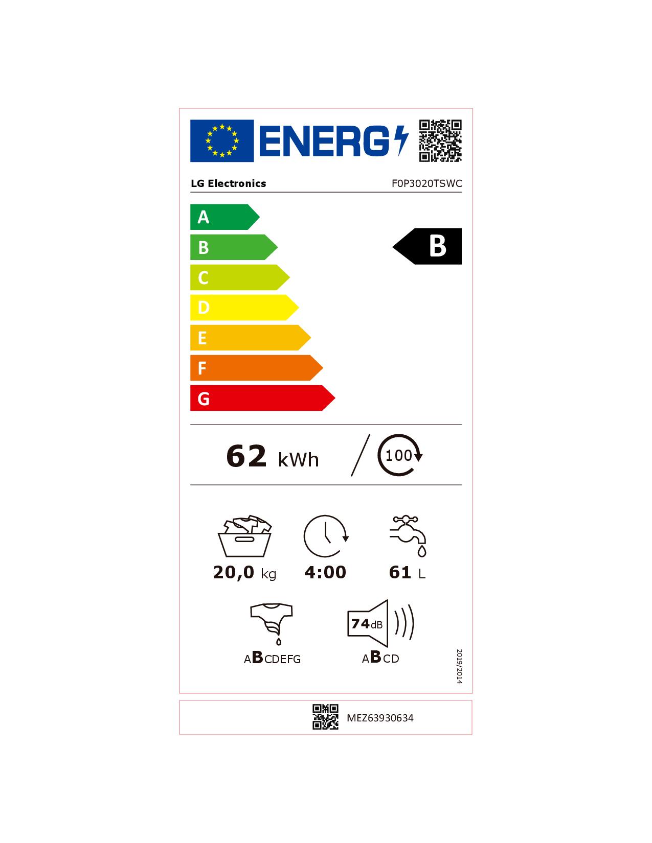 Etichetta energetica