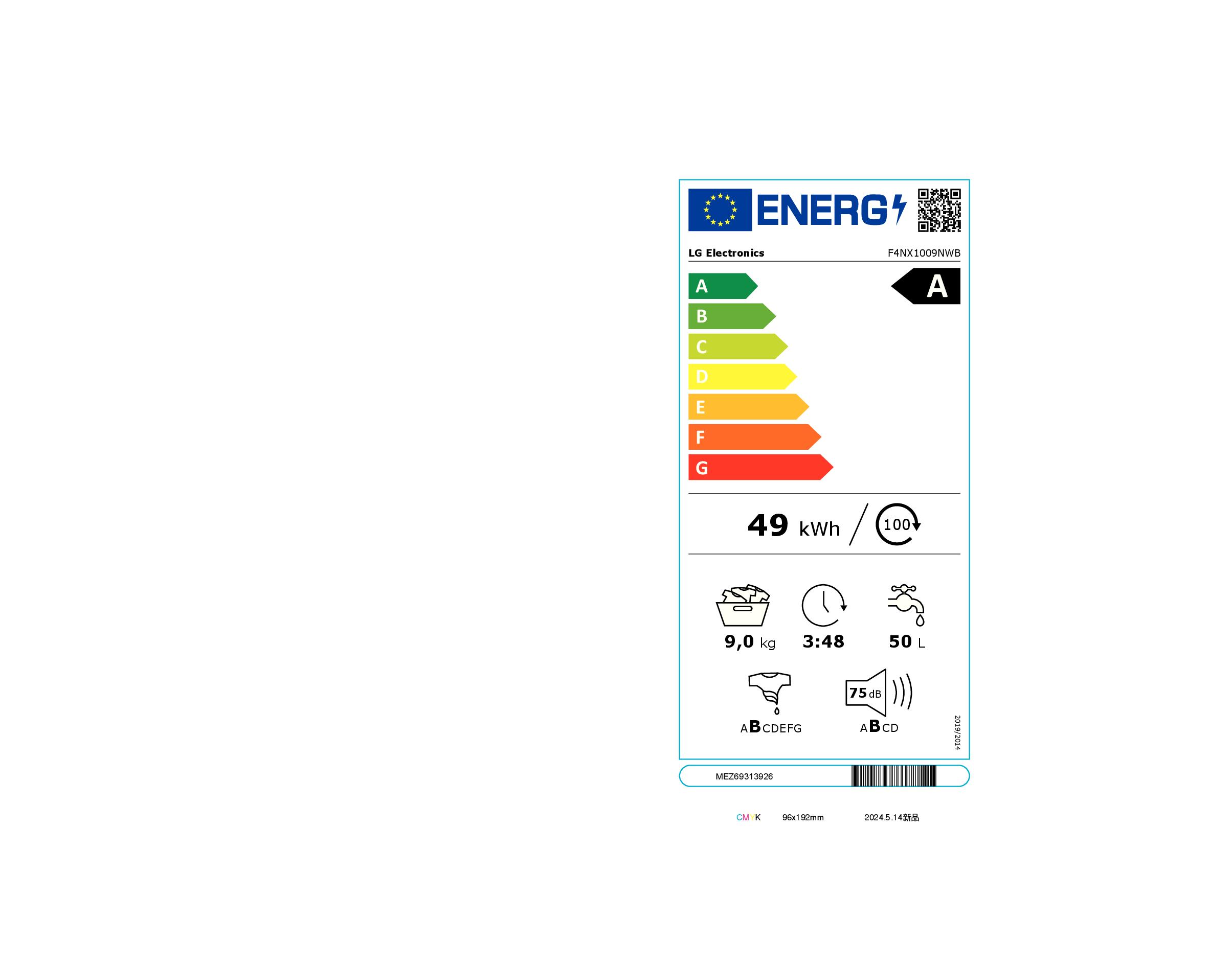 Etichetta energetica