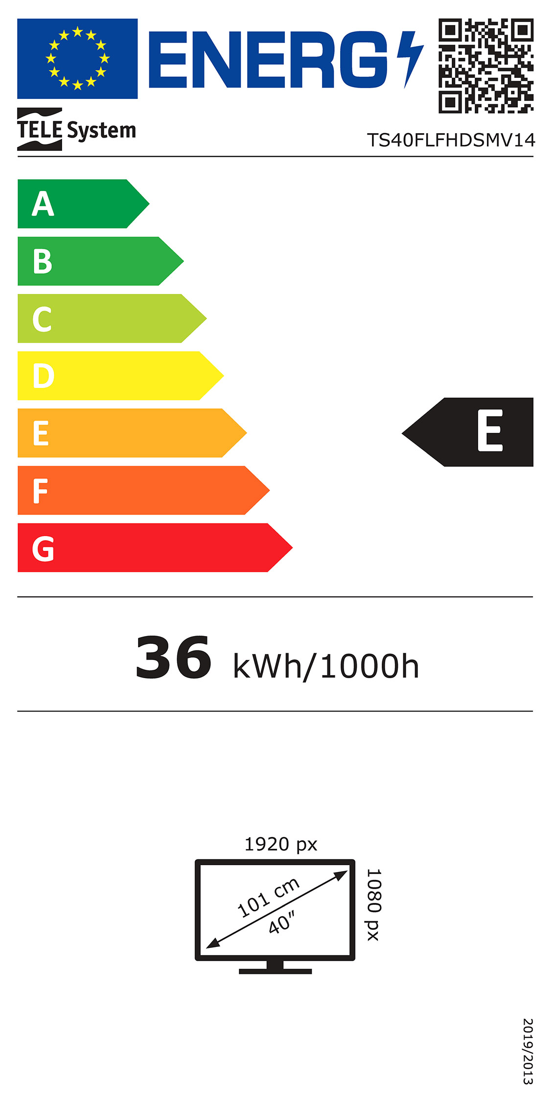 Etichetta energetica