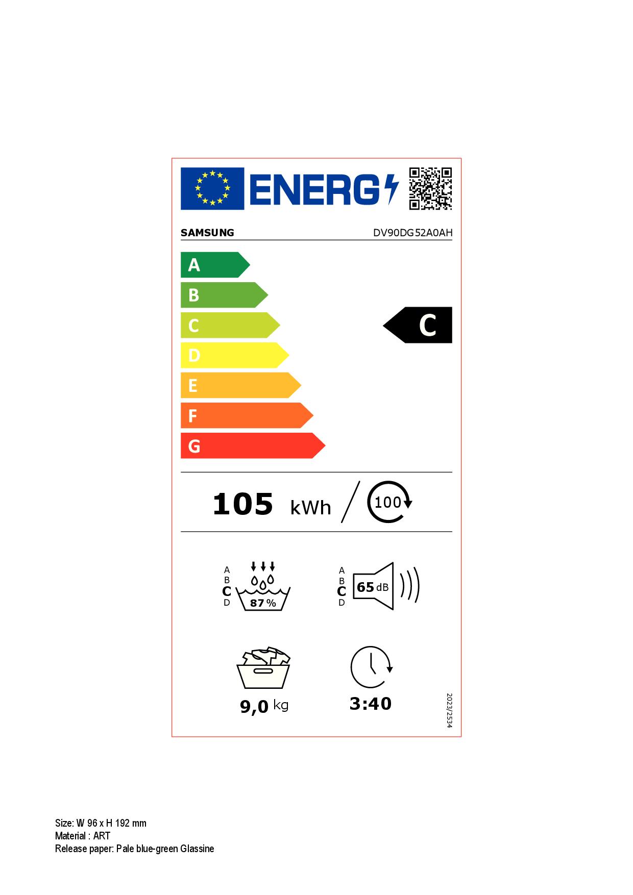 Etichetta energetica