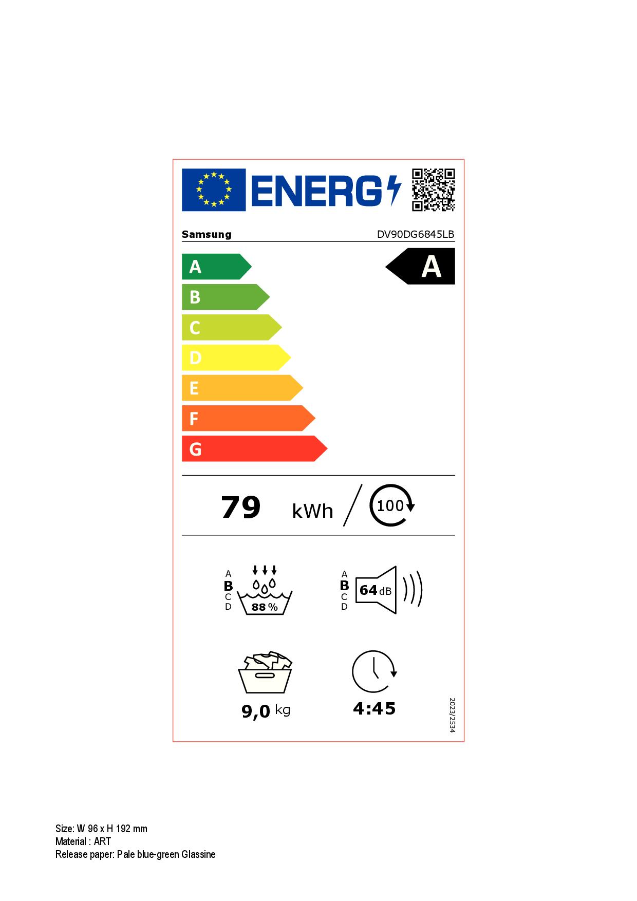 Etichetta energetica
