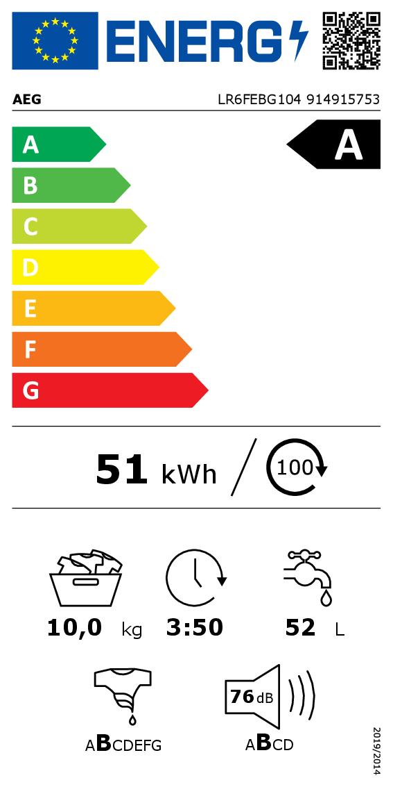 Etichetta energetica