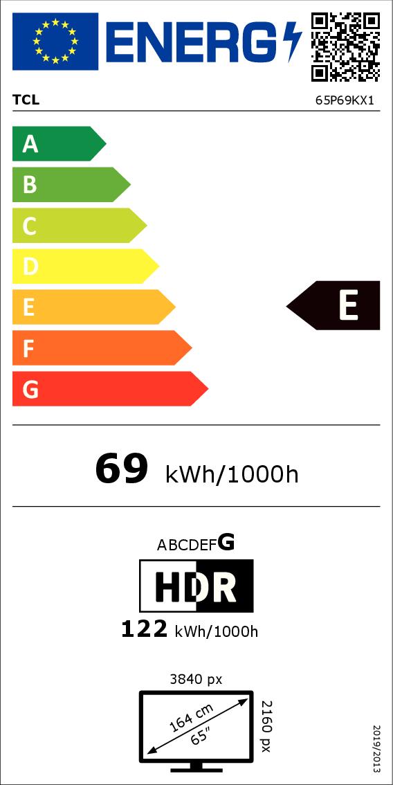 Etichetta energetica