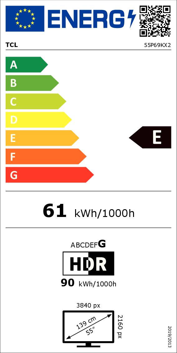 Etichetta energetica