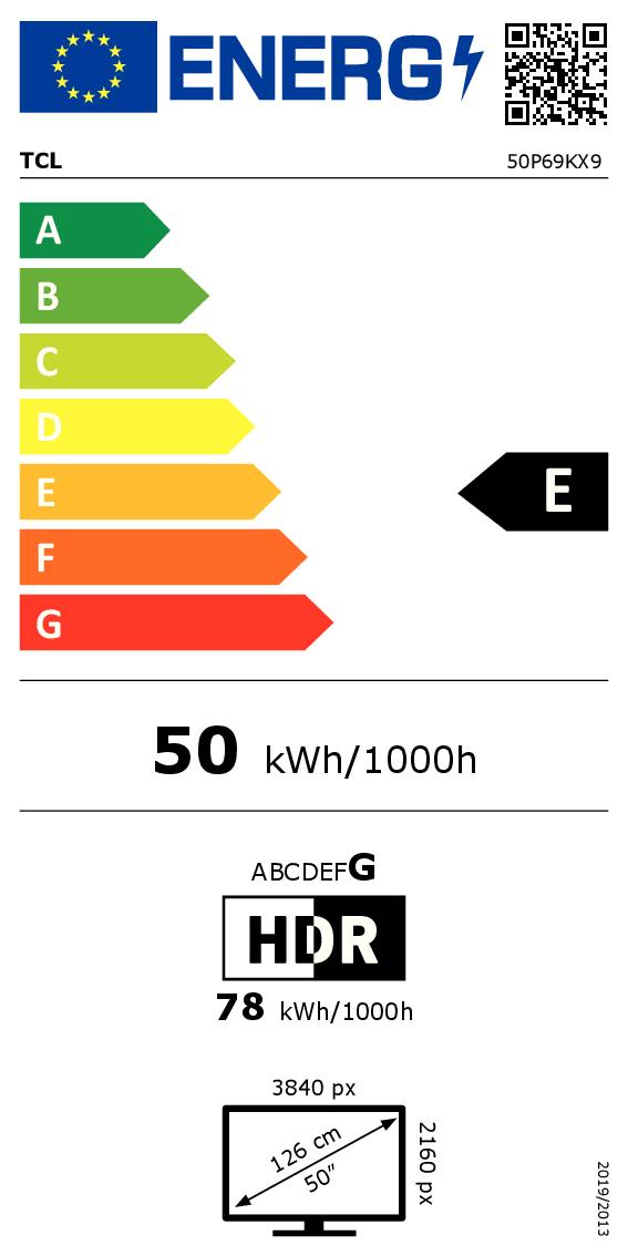 Etichetta energetica