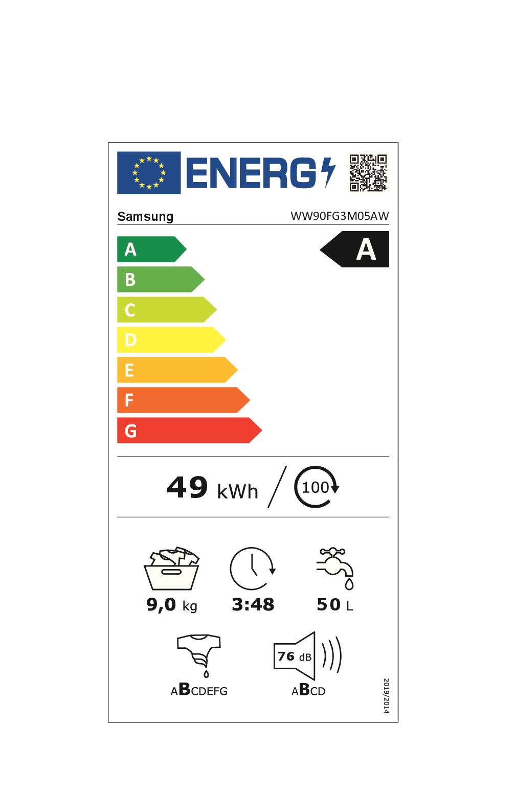 Etichetta energetica