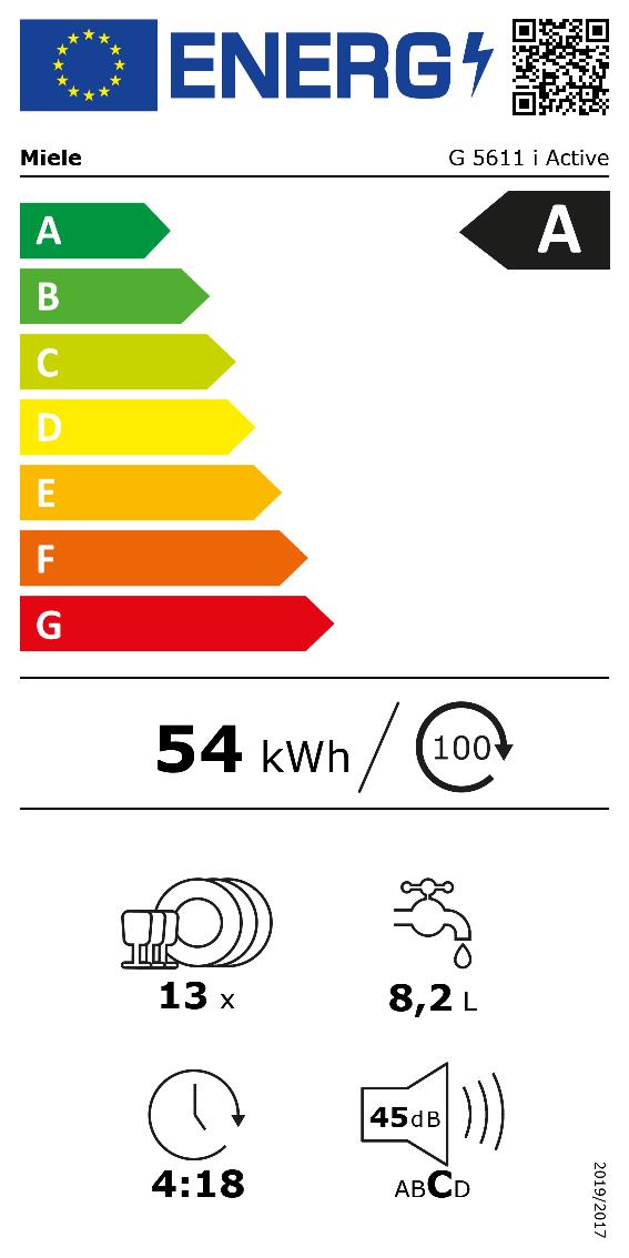 Etichetta energetica