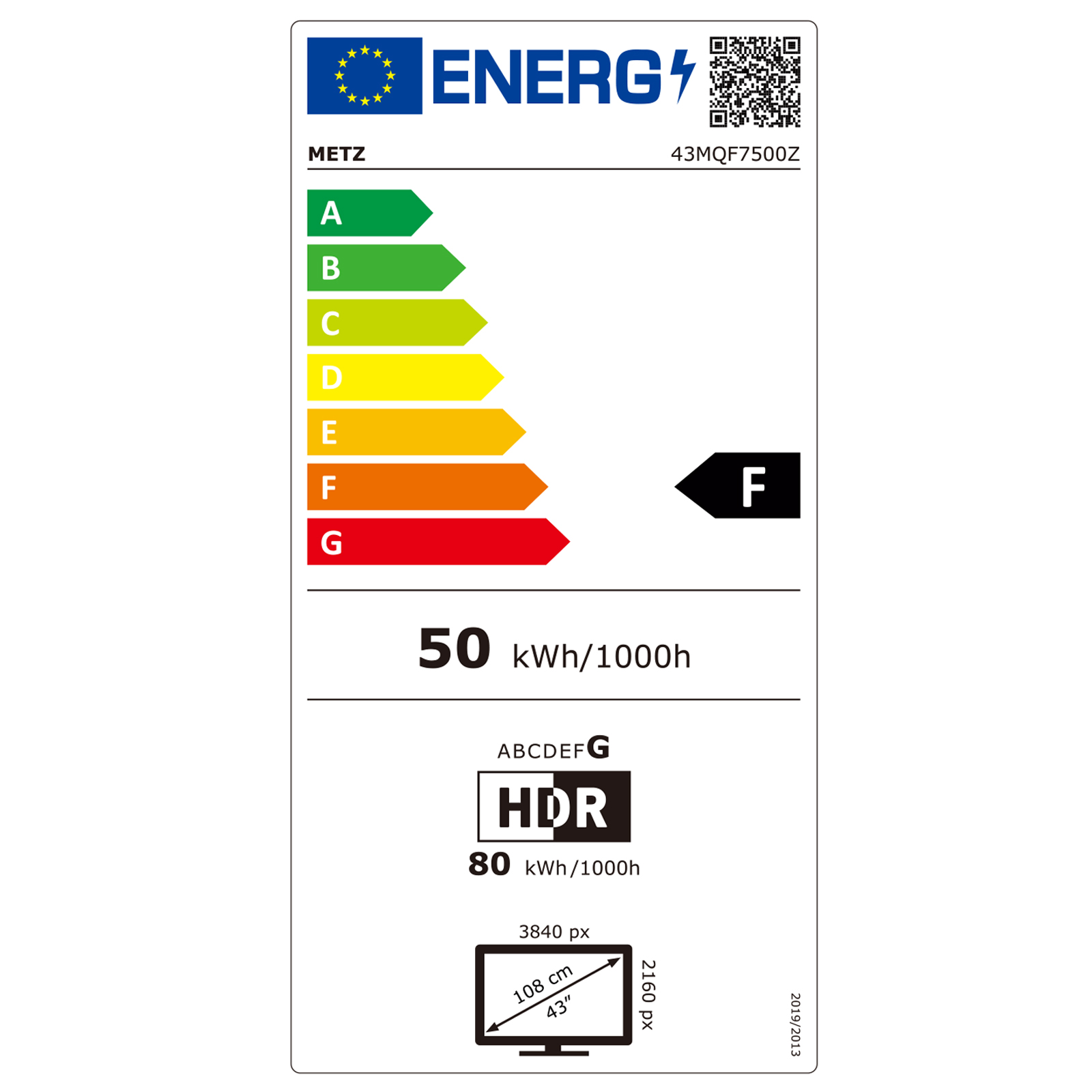 Etichetta energetica