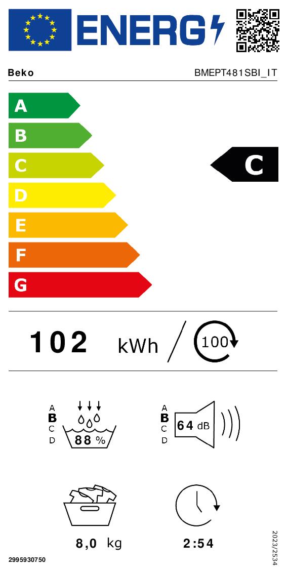 Etichetta energetica