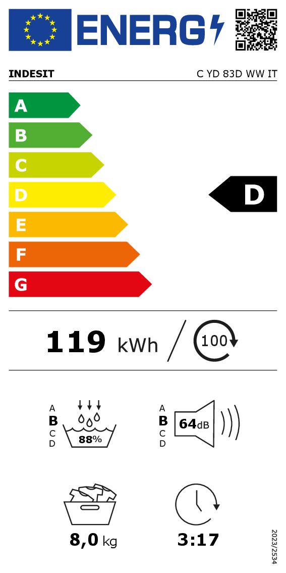 Etichetta energetica