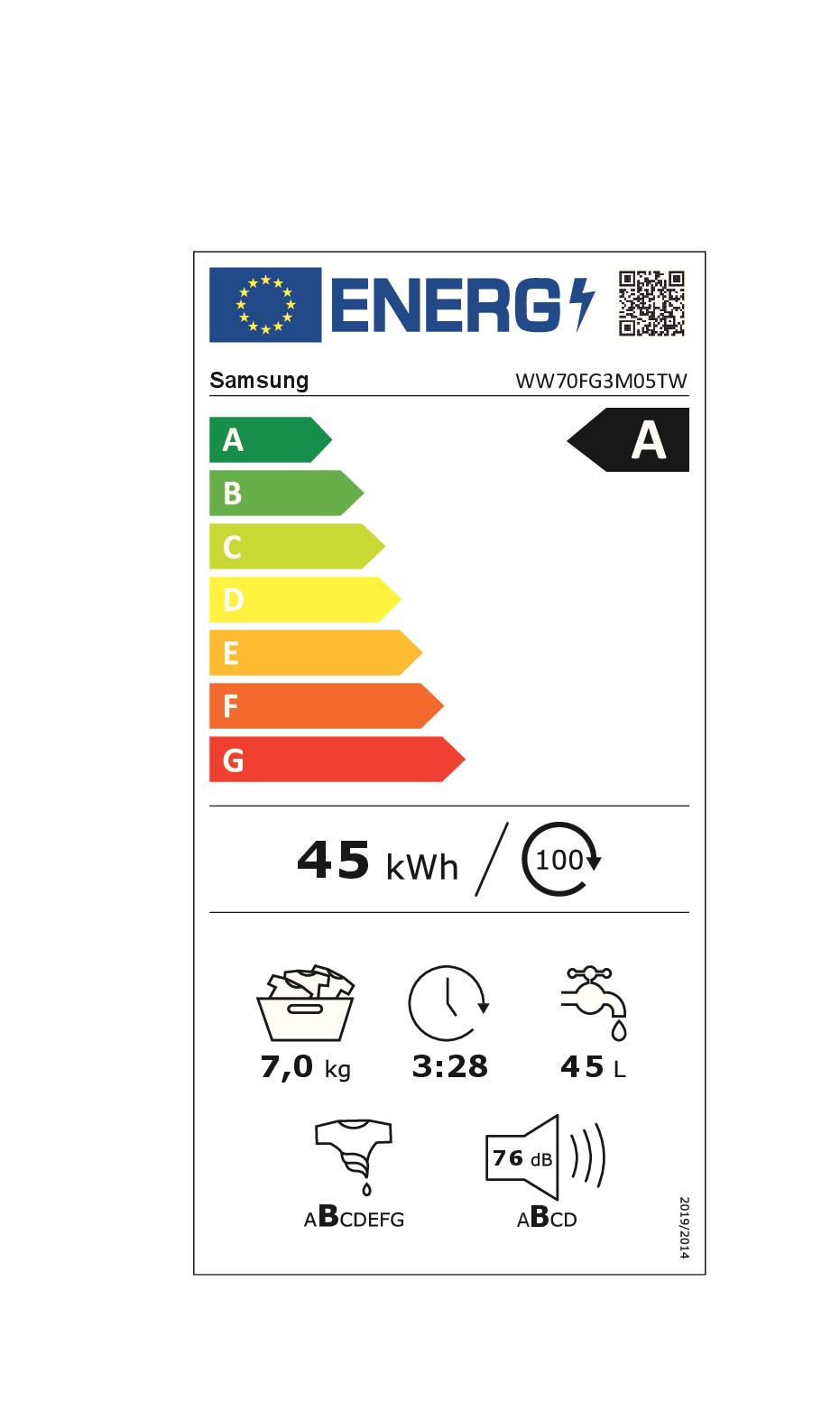 Etichetta energetica