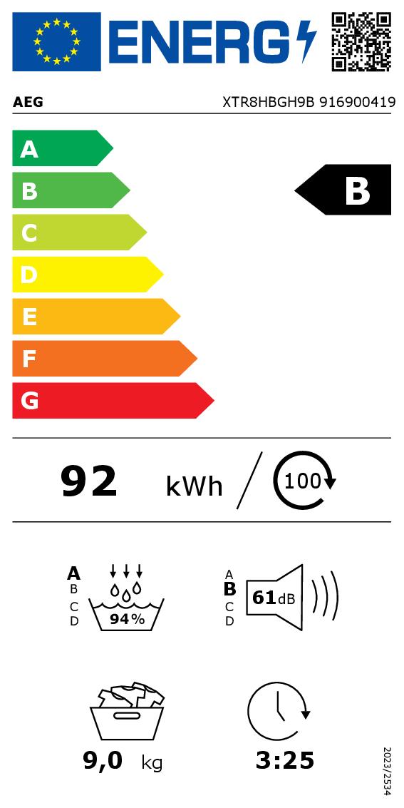 Etichetta energetica