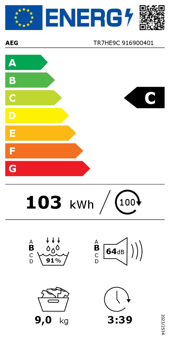 Etichetta energetica