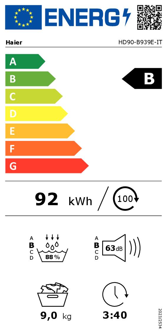 Etichetta energetica