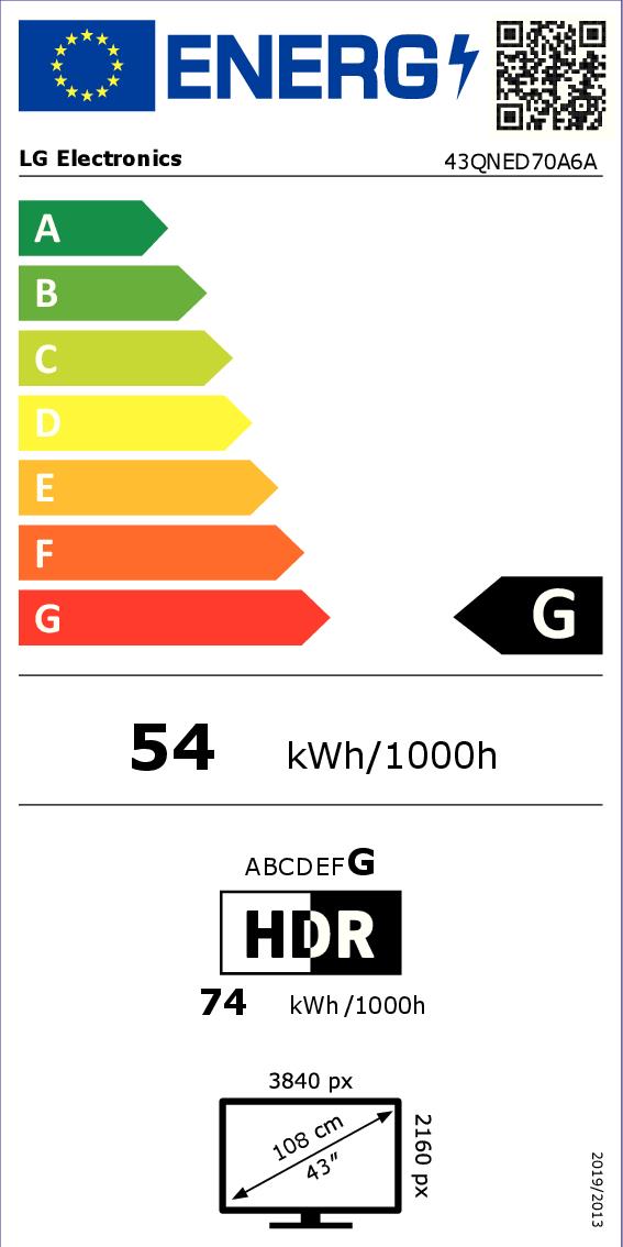Etichetta energetica