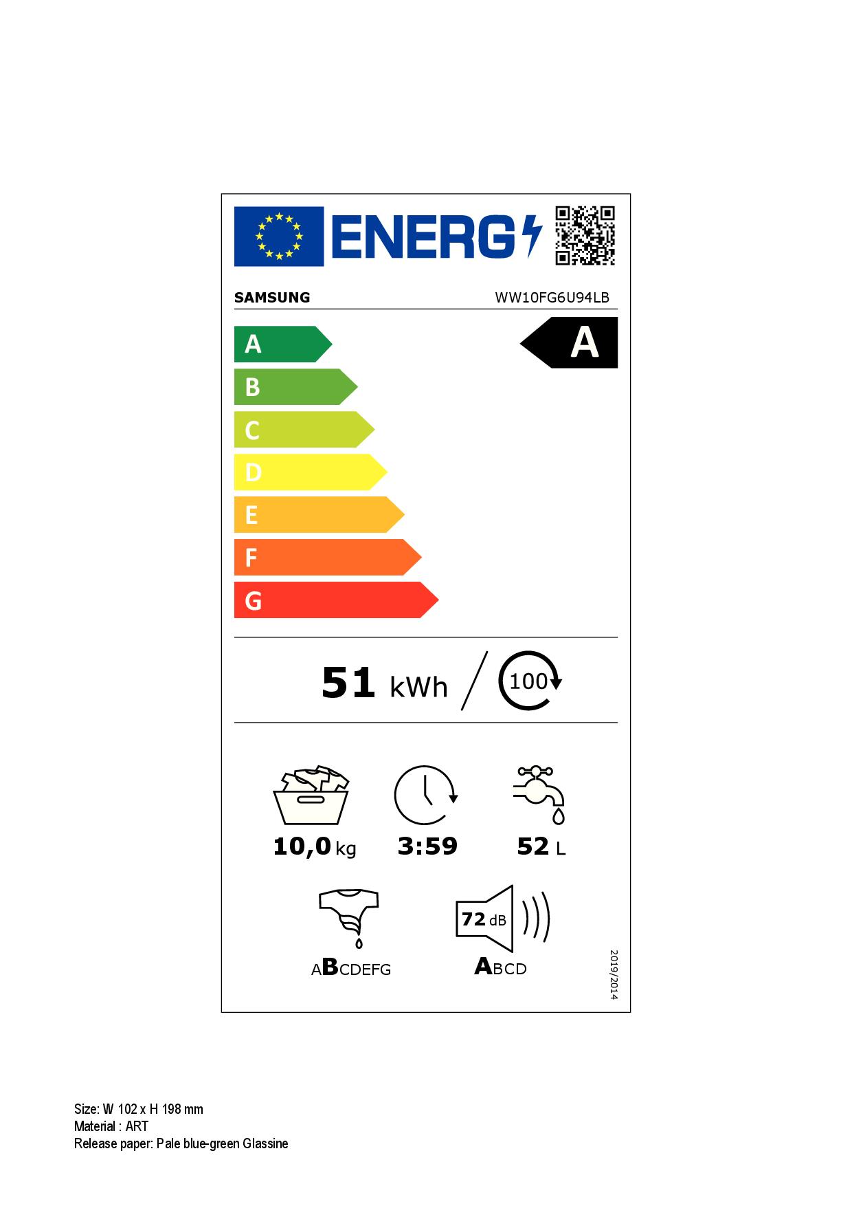 Etichetta energetica