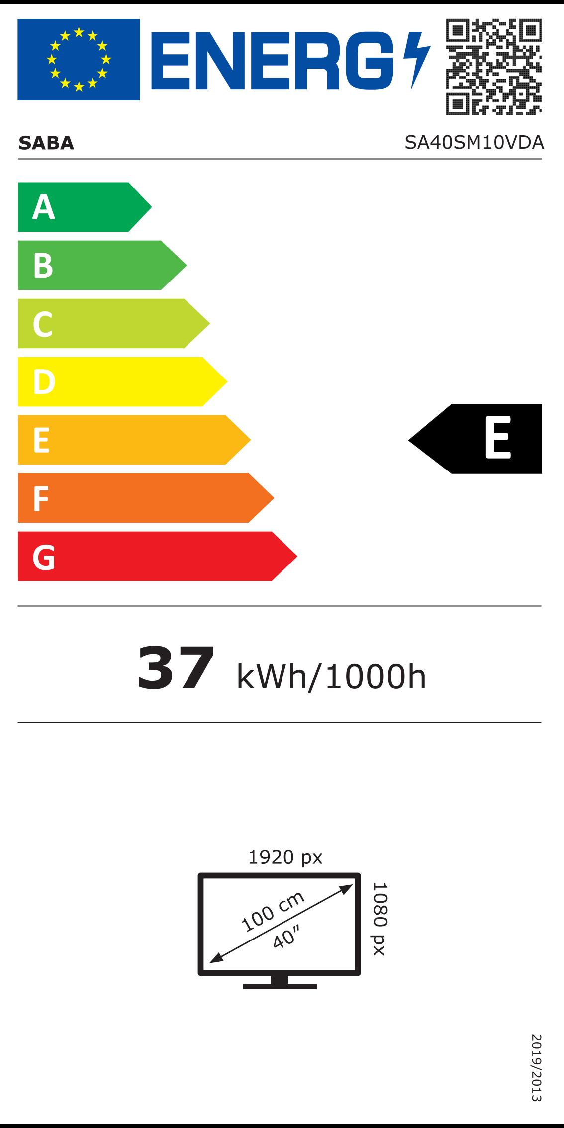 Etichetta energetica