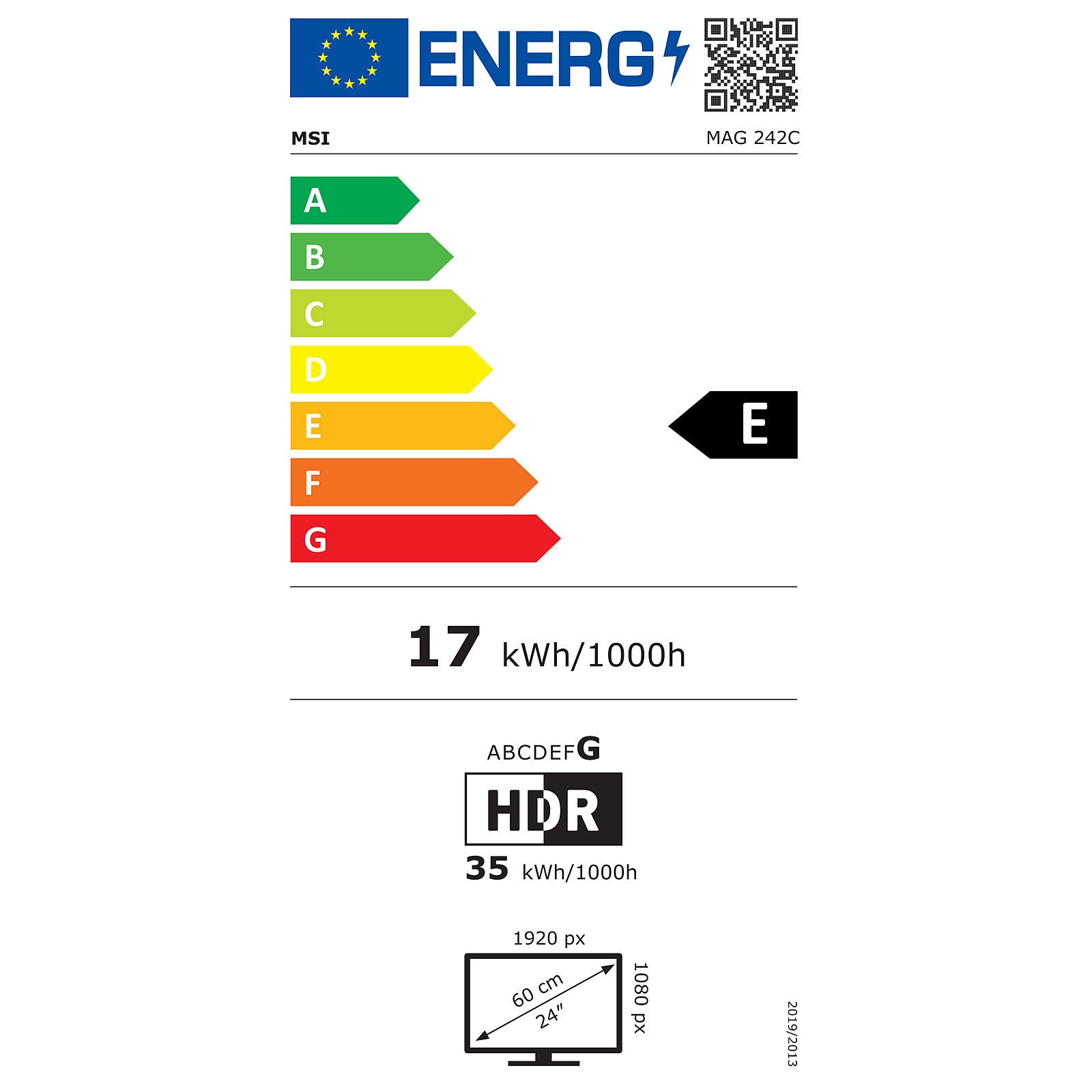 Etichetta energetica