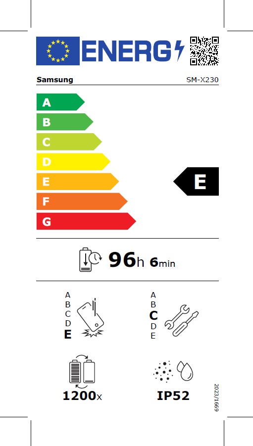 Etichetta energetica