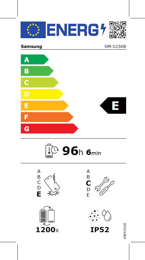 Etichetta energetica