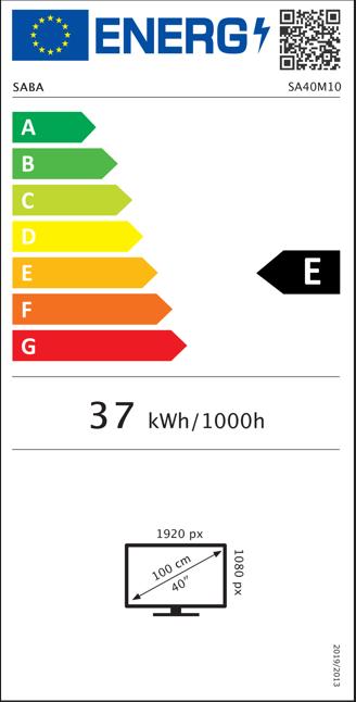 Etichetta energetica