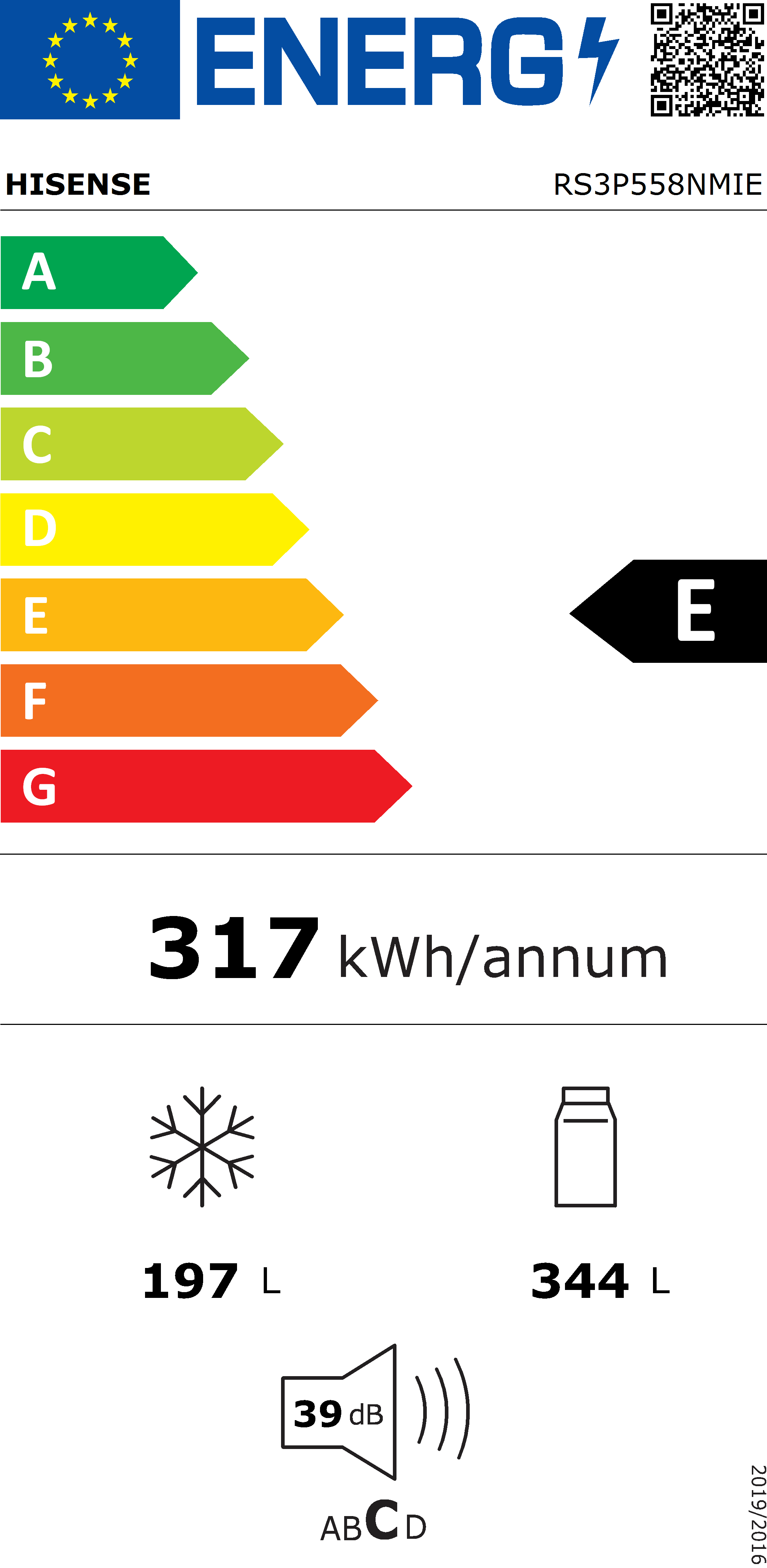 Etichetta energetica