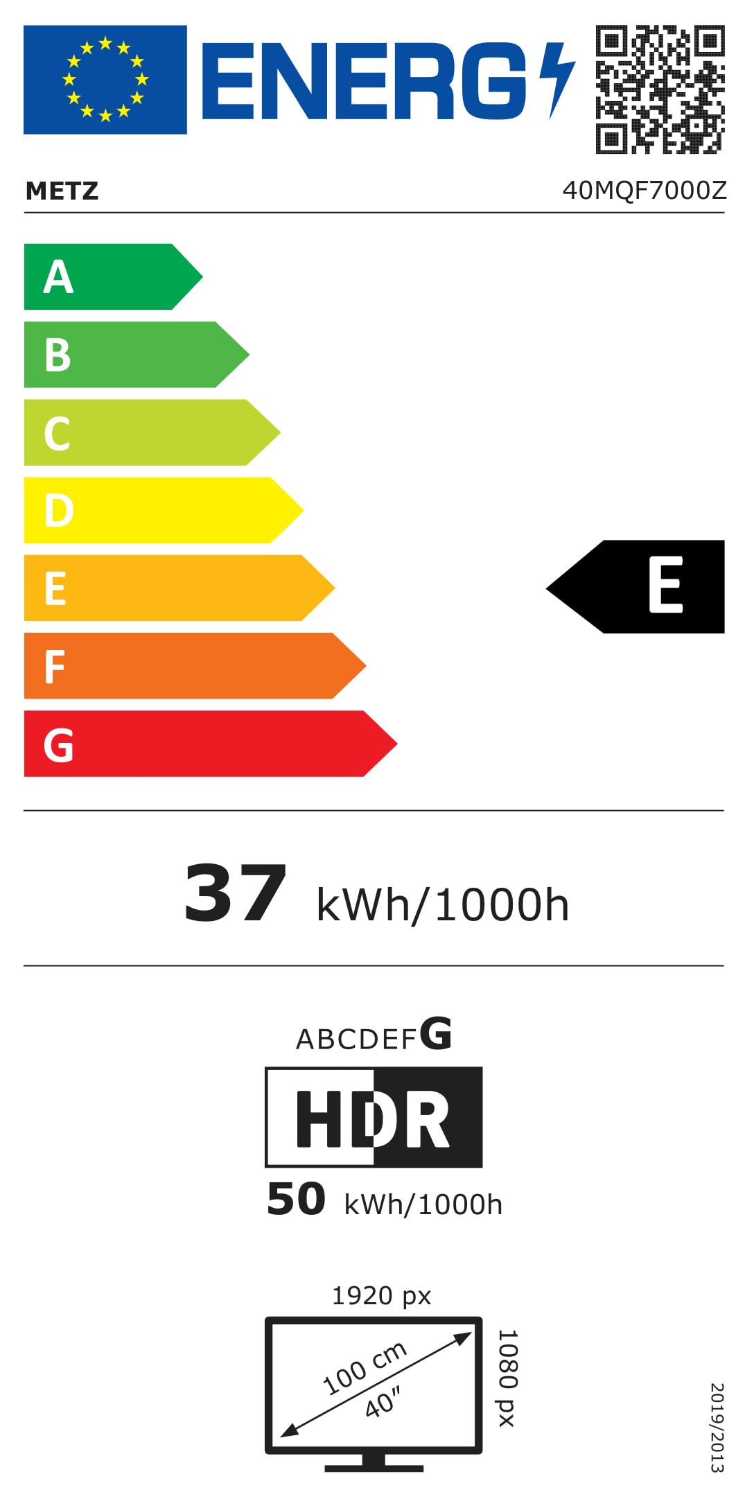 Etichetta energetica