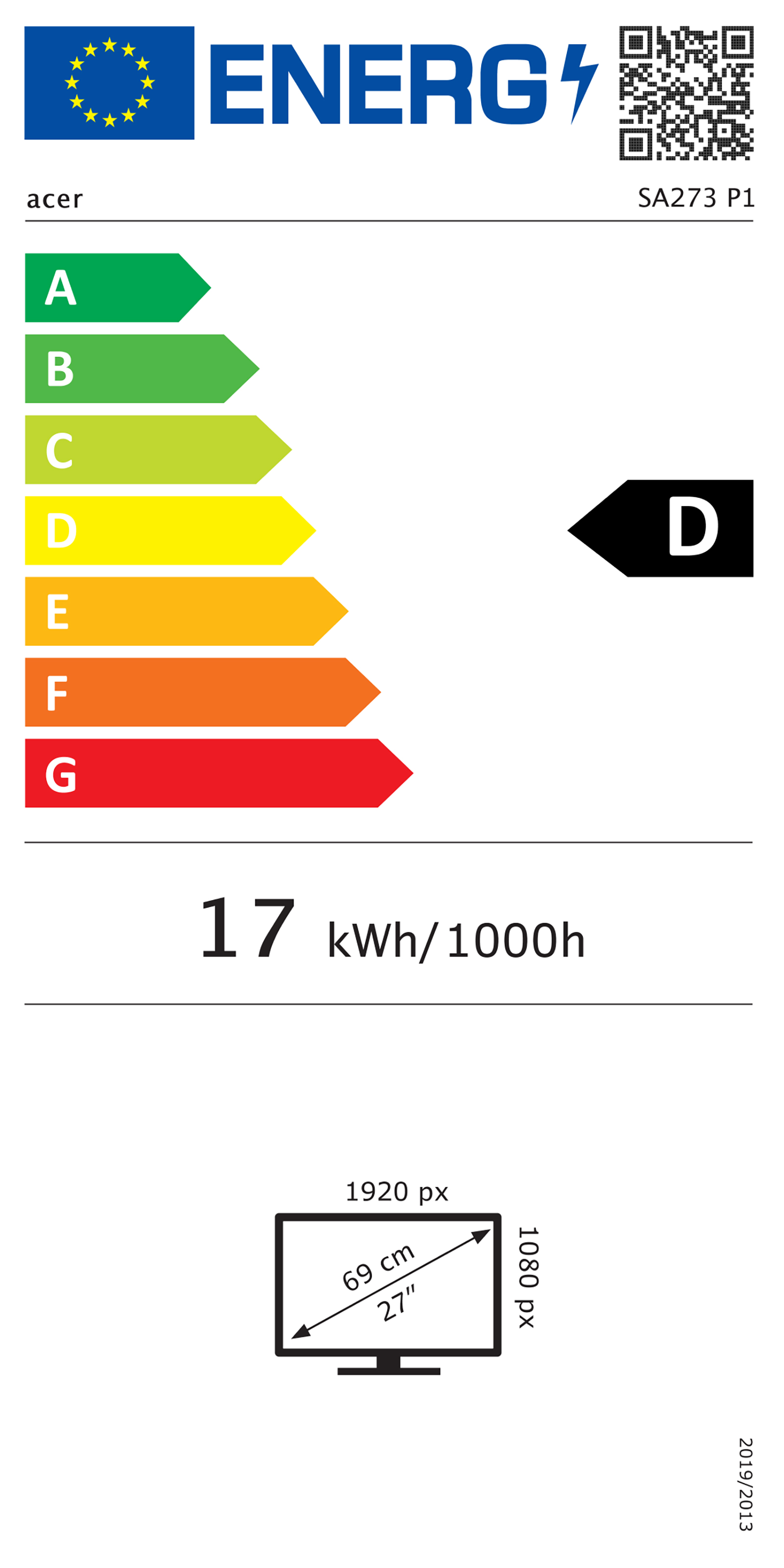 Etichetta energetica