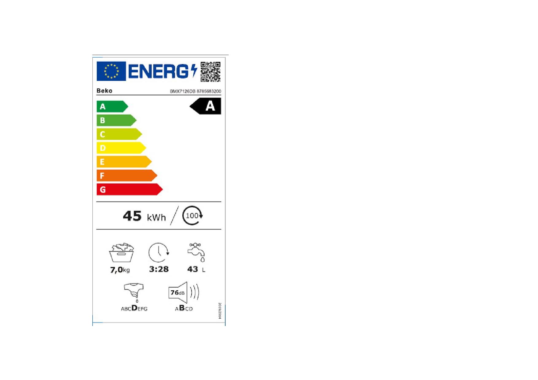 Etichetta energetica