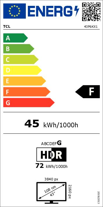 Etichetta energetica