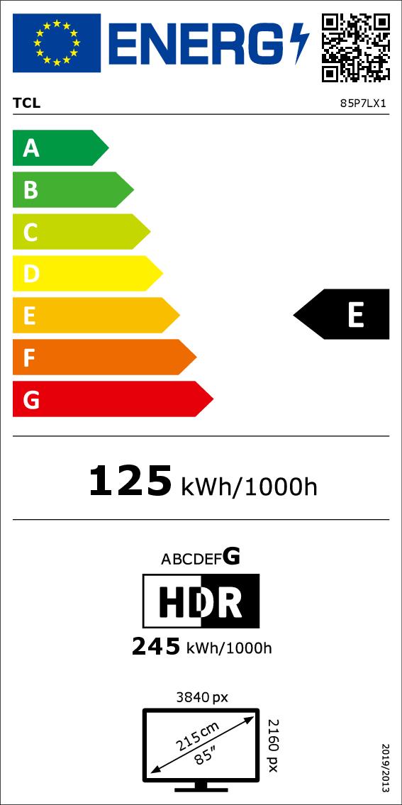 Etichetta energetica