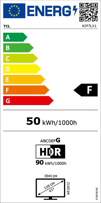 Etichetta energetica