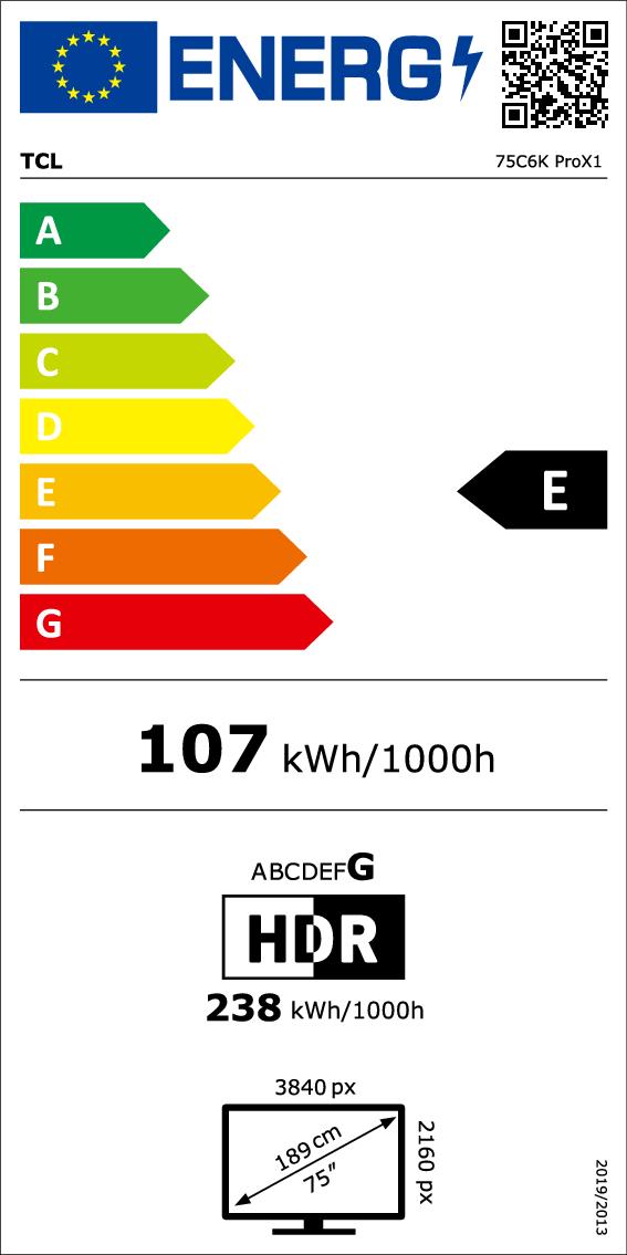 Etichetta energetica