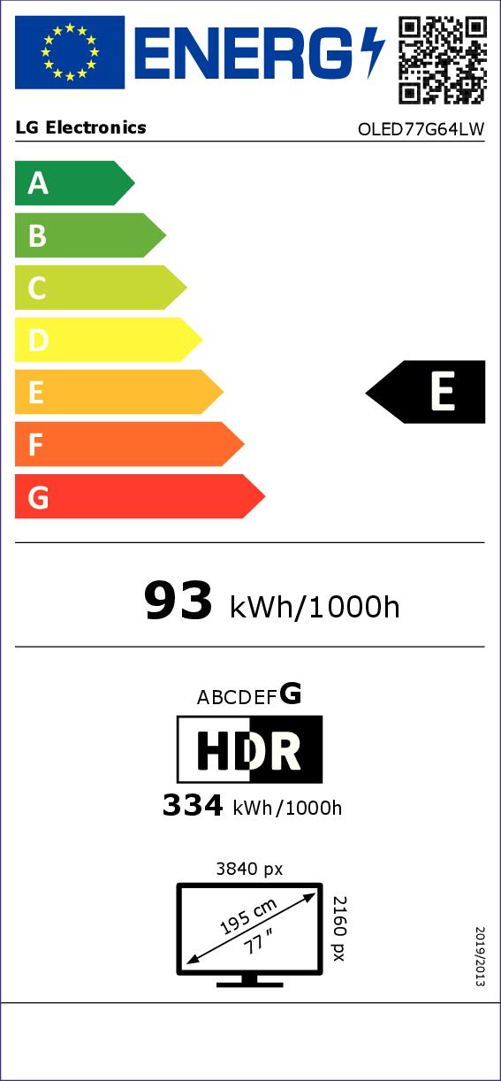 Etichetta energetica